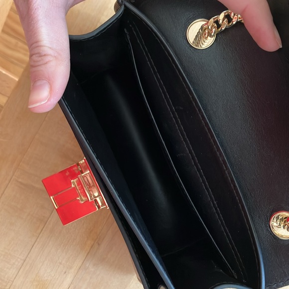 ANINE BING Mini Felix Bag Camel Colorblock - Picture 14 of 15